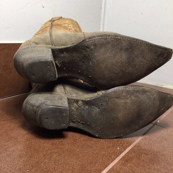 Rudel 90s women  leather cowboy boots - Picture 9 of 10